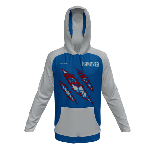 Hoodies Core Lightweight Long Sleeve Hoodie w/Pocket. (x 2)
