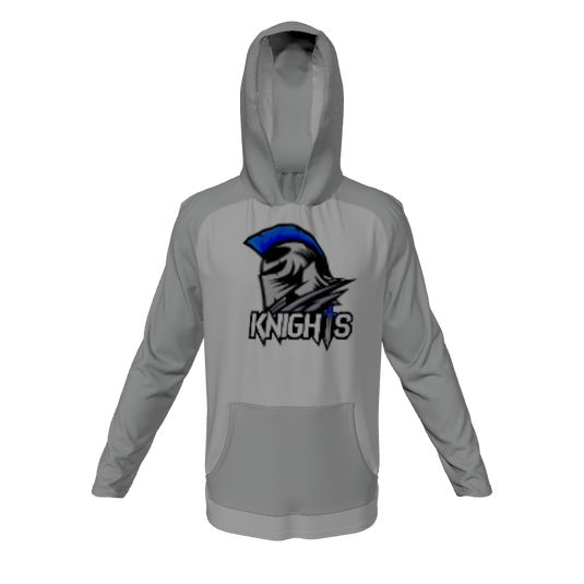 Hoodies Core Long Sleeve Hoodie w/Pocket. (x 4)