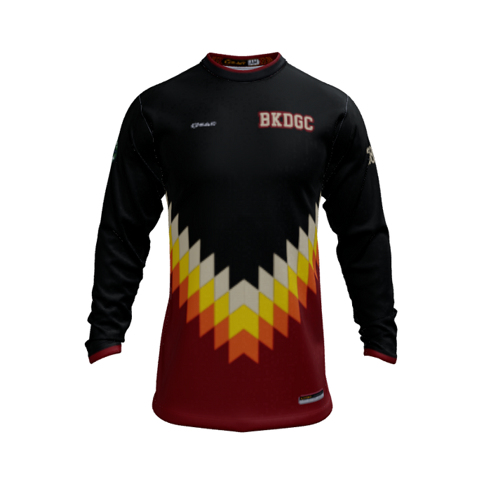 Mens Jerseys America Long Sleeve Crew Neck Jersey. (x 13)