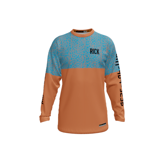 Unisex Long Sleeve Crew Neck Jersey Flag Unisex Long Sleeve Crew Neck Jersey. (x 4)