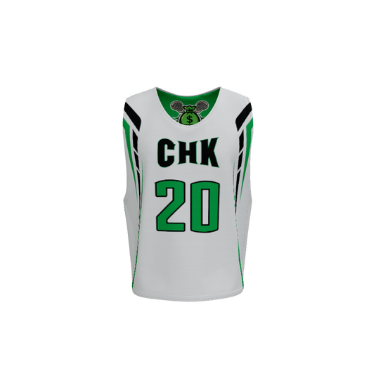 Mens Jerseys Borg Lacrosse Sleeveless Reversible Single Ply Pinnie. (x 16)
