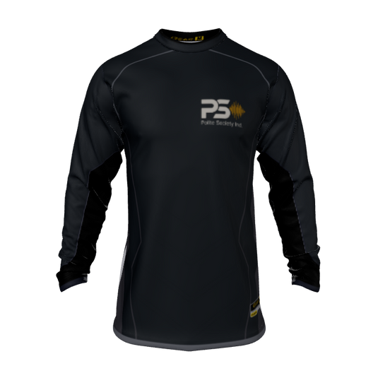 Mens Jerseys LS Gamer Crew Neck Longsleeve Jersey 2.0. (x 3)