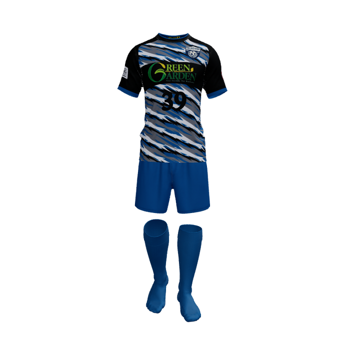 Packages Basic Core Soccer Uniform Kit. (x 1)
