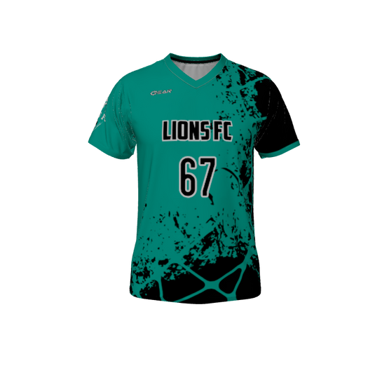 Custom Jerseys Racer Premium Ultra V-Neck. (x 14)