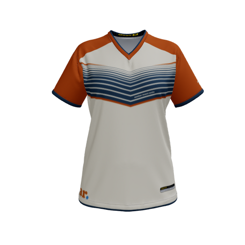 Ladies Custom Jerseys Vortex Womens VNeck Jersey 2.0. (x 4)