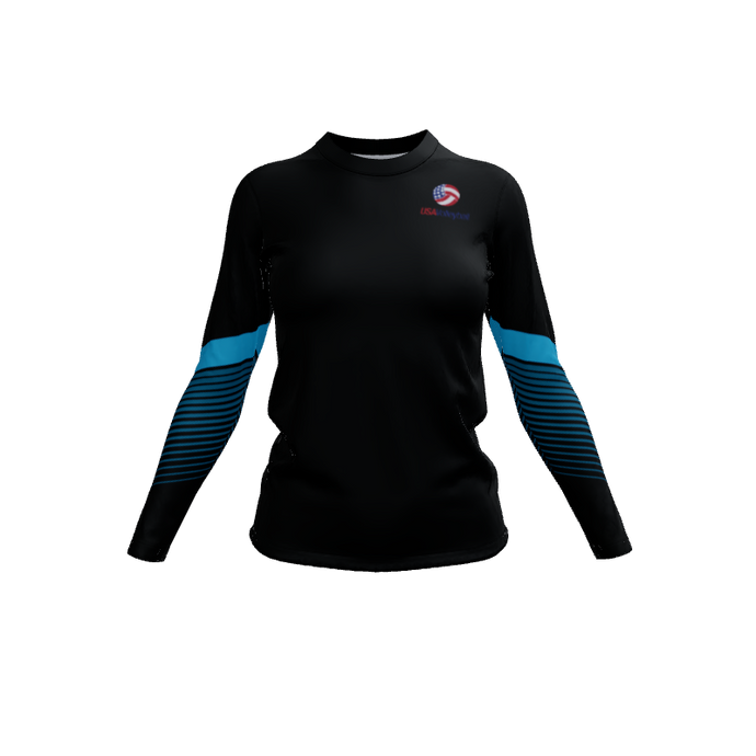 Ladies Custom Jerseys Mystic Ladies ECO Long Sleeve Crew Jersey. (x 1)