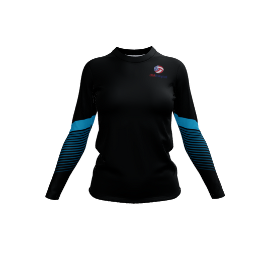 Ladies Custom Jerseys Mystic Ladies ECO Long Sleeve Crew Jersey. (x 1)