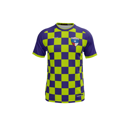 Mens Jerseys Checkers Crew Neck 2.50. (x 13)