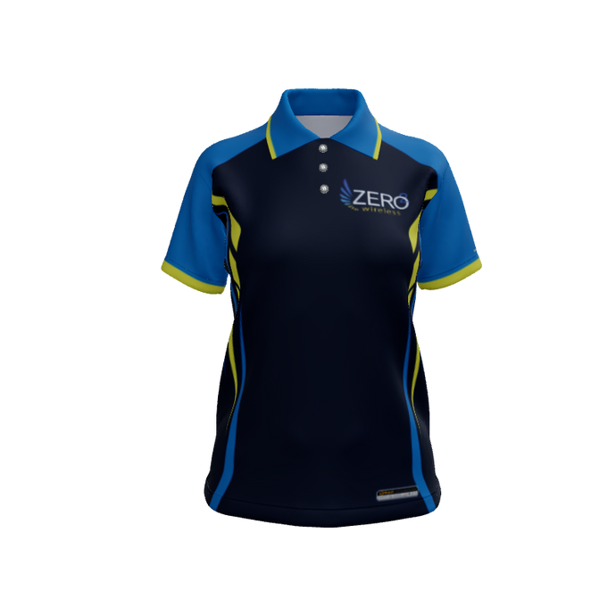 Ladies Polos Borg Womens Polo V3. (x 3)