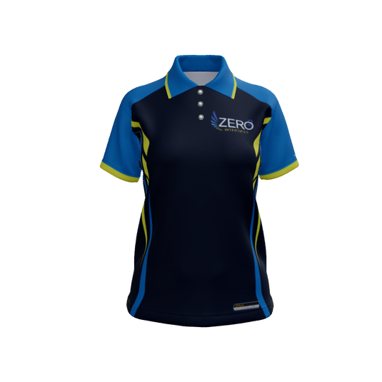 Ladies Polos Borg Womens Polo V3. (x 3)
