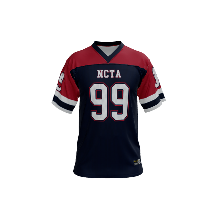 Mens Jerseys Collage Custom Football Fan Jersey. (x 1)