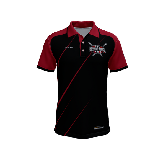 Mens Polos Flash Custom Polo V3. (x 2)
