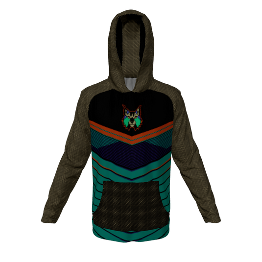 Hoodies Fusion Long Sleeve Hoodie w/Pocket. (x 1)