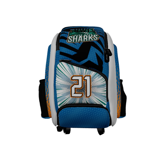 Custom Team Bags Rage Ultra MP Backpack. (x 1)