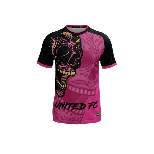 Mens Jerseys Skull Candy Mascot Crew Neck Short Sleeve Jersey. (x 1)