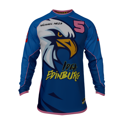 Mens Jerseys LS Eagle Crew Neck Longsleeve Jersey 2.0. (x 11)
