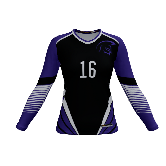 Ladies Custom Jerseys Valkyrie 2.0 Volleyball 2.0 Jersey. (x 13)
