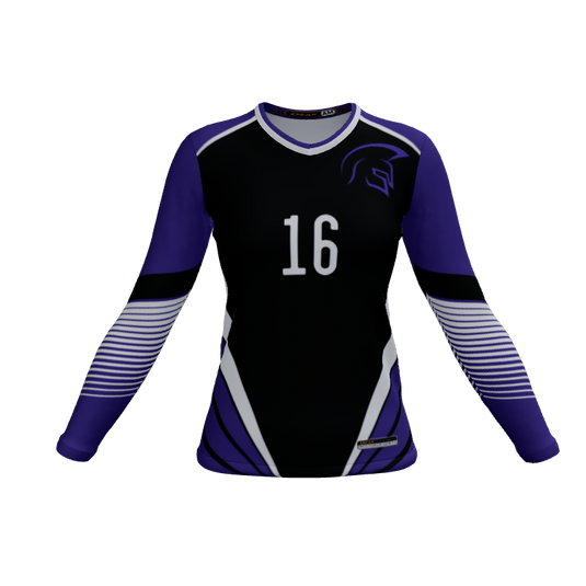 Ladies Custom Jerseys Valkyrie 2.0 Volleyball 2.0 Jersey. (x 13)