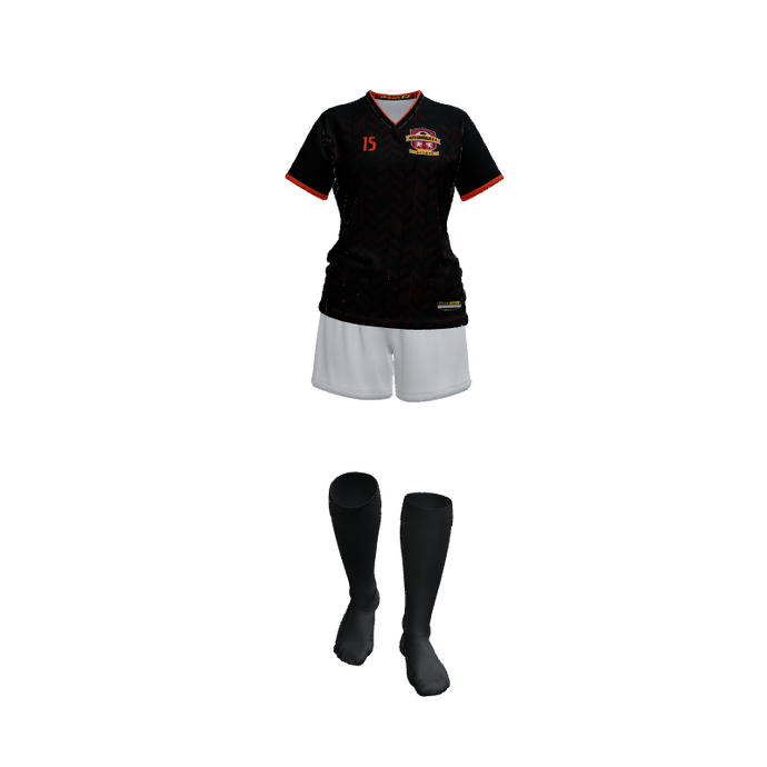 Packages Basic Core Womens Soccer Uniform Kit. (x 13)