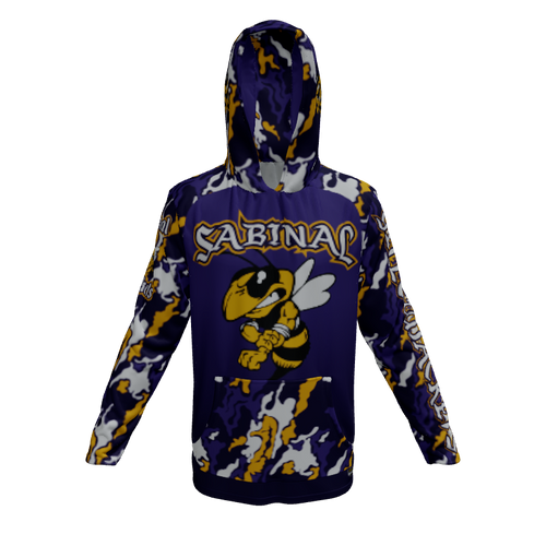 Hoodies Core Lightweight Long Sleeve Hoodie w/Pocket. (x 4)