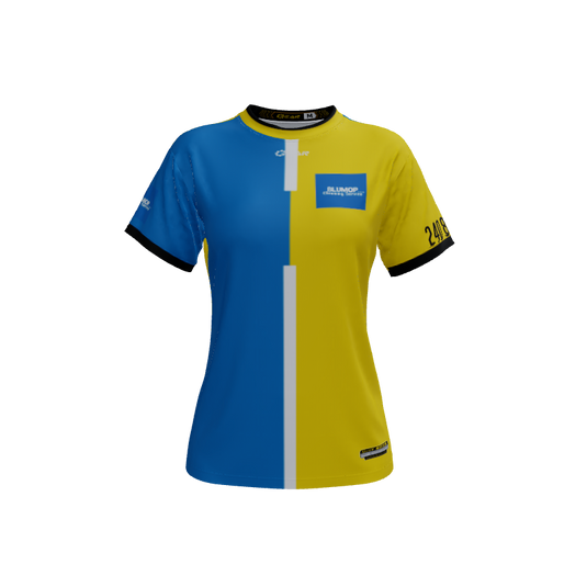 Ladies Custom Jerseys Classic Crew Neck ECO Ladies Jerseys. (x 13)