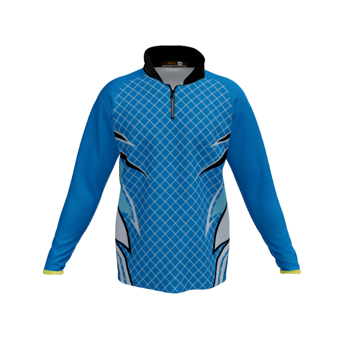 Collared Shirts Hawk QTR Zipped LS. (x 14)