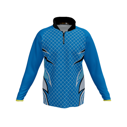 Collared Shirts Hawk QTR Zipped LS. (x 14)