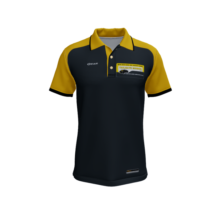 Mens Polos Core Custom Polo V3. (x 2)