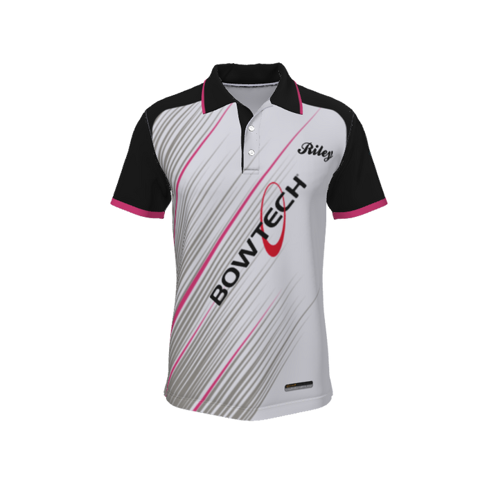 Mens Polos Flash Custom Polo V3. (x 2)
