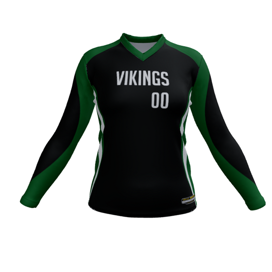 Ladies Custom Jerseys Oasis Womens Volleyball Jersey. (x 65)