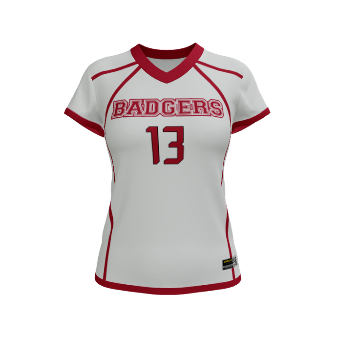 Ladies Custom Jerseys Valk Lacrosse Women's Cap Sleeve Jersey. (x 6)