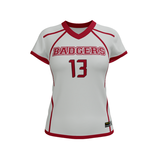 Ladies Custom Jerseys Valk Lacrosse Women's Cap Sleeve Jersey. (x 6)