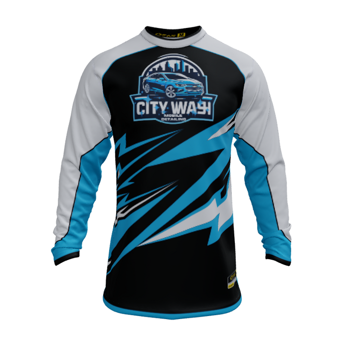 Mens Jerseys LS Ninja Crew Neck Longsleeve Jersey 2.0. (x 1)