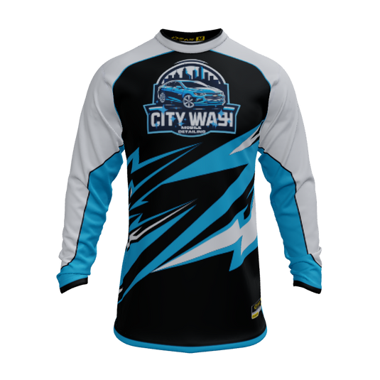 Mens Jerseys LS Ninja Crew Neck Longsleeve Jersey 2.0. (x 1)