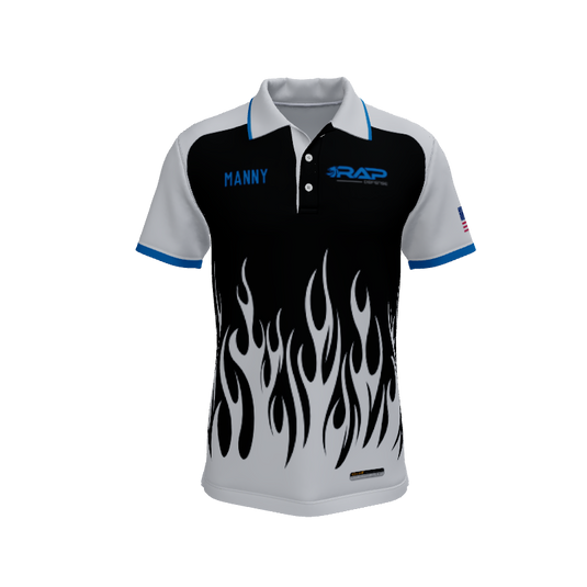 Mens Polos Core Custom Polo V3. (x 1)