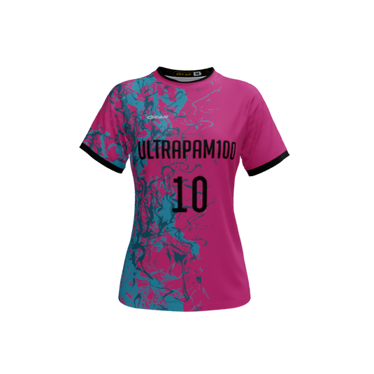 Ladies Custom Jerseys Darkness Crew Neck ECO Ladies Jerseys. (x 4)