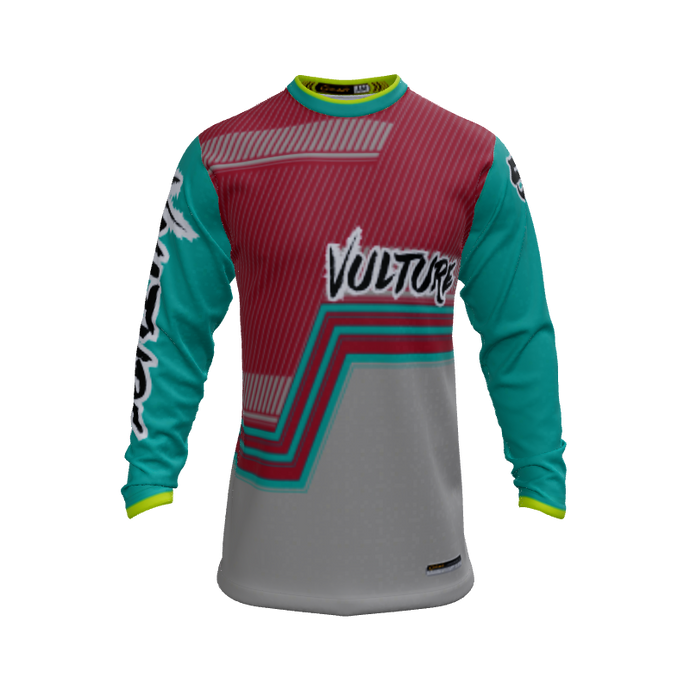 Mens Jerseys Sentinel Long Sleeve Crew Neck Jersey. (x 4)
