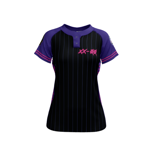 Ladies Custom Jerseys Core 2 Custom Ladies Premier 2 Button Jersey. (x 4)