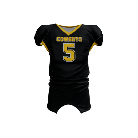 Mens Jerseys Core Single Ply Reversible Football Jersey. (x 1)