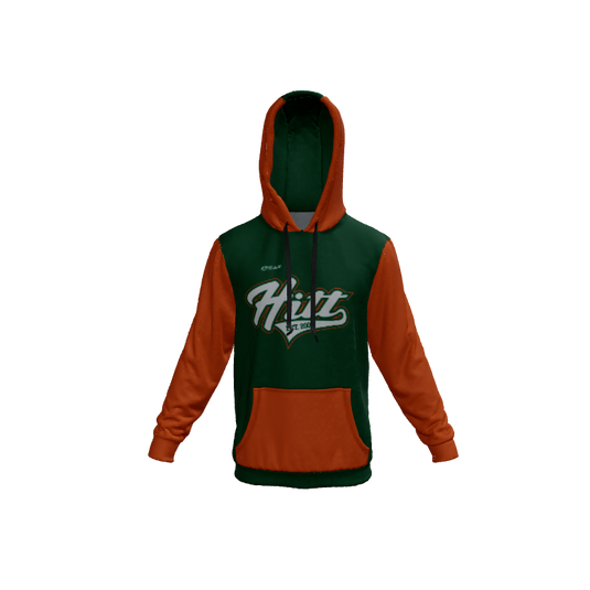 SA HITT Store Fleece Lined HITT Hoodie (Spirit Wear). (Adult Large)
