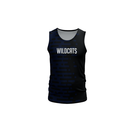 Mens Jerseys Dash Track Fitted Singlet. (x 4)