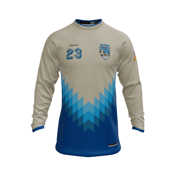 Mens Jerseys America Long Sleeve Crew Neck Jersey. (x 1)