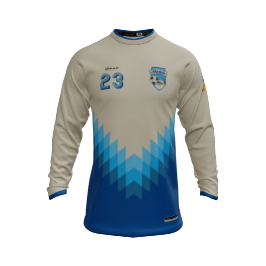 Mens Jerseys America Long Sleeve Crew Neck Jersey. (x 1)