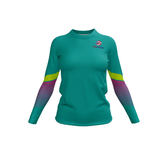 Ladies Custom Jerseys Mystic Ladies ECO Long Sleeve Crew Jersey. (x 1)