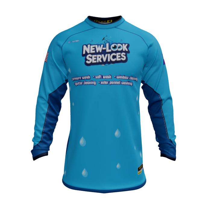 Mens Jerseys LS Core Crew Neck Longsleeve Jersey 2.0. (x 4)