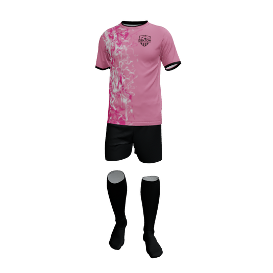 Packages Darkness Quick Turn Soccer Uniform Set. (x 4)