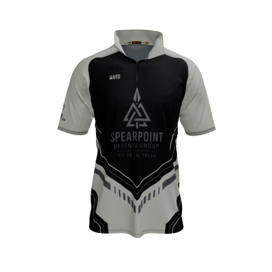Collared Shirts Iconic QTR Zip Short Sleeve. (x 1)