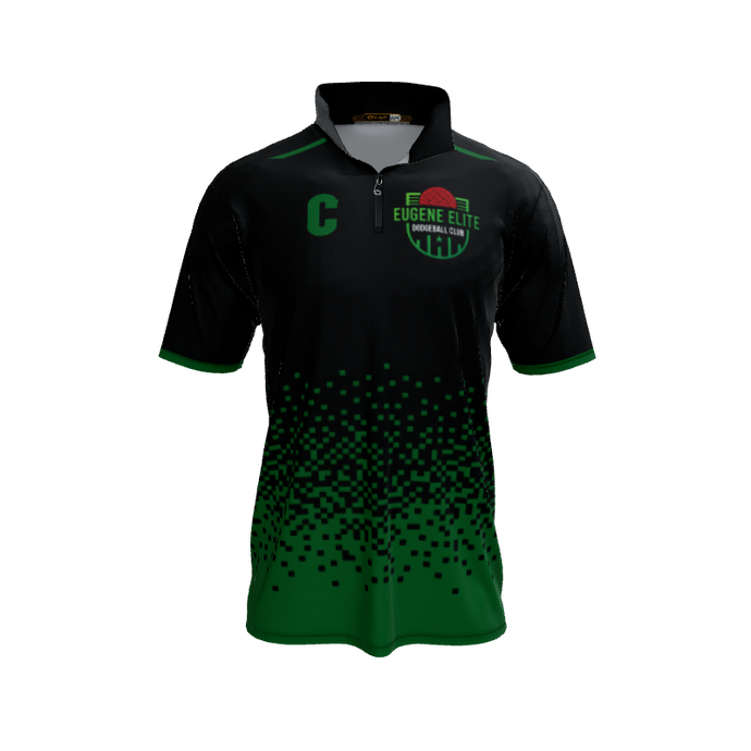 Collared Shirts Core QTR Zip Short Sleeve. (x 1)