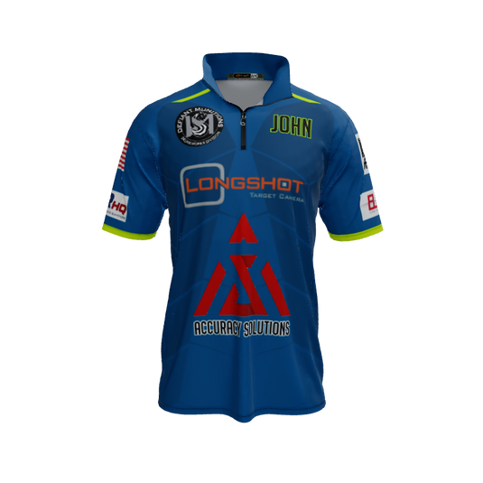 Collared Shirts Armor QTR Zip Short Sleeve. (x 1)