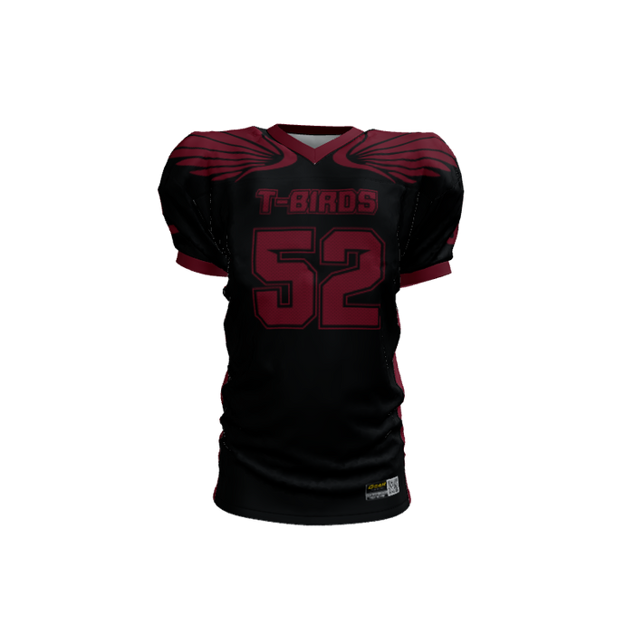 Mens Jerseys Speed Wing Custom Football Loose Fit Jersey. (x 55)